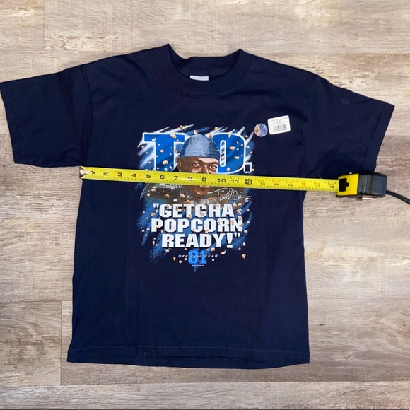 Terrell Owens Buffalo Bills Kids T-Shirt  -Youth Medium.     New            (J) - Picture 4 of 5